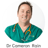 Dr Cameron Rain BVSc(Hons), MRCVS